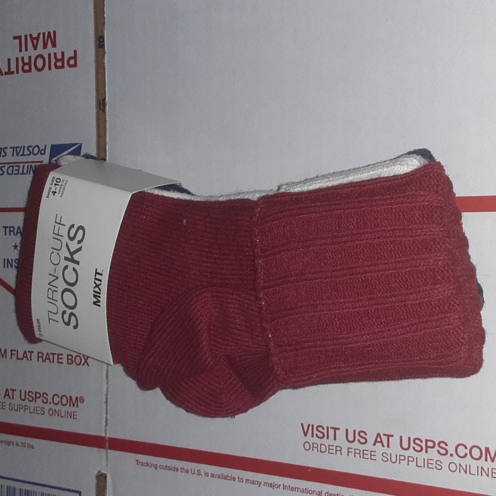 Three Pack Socks